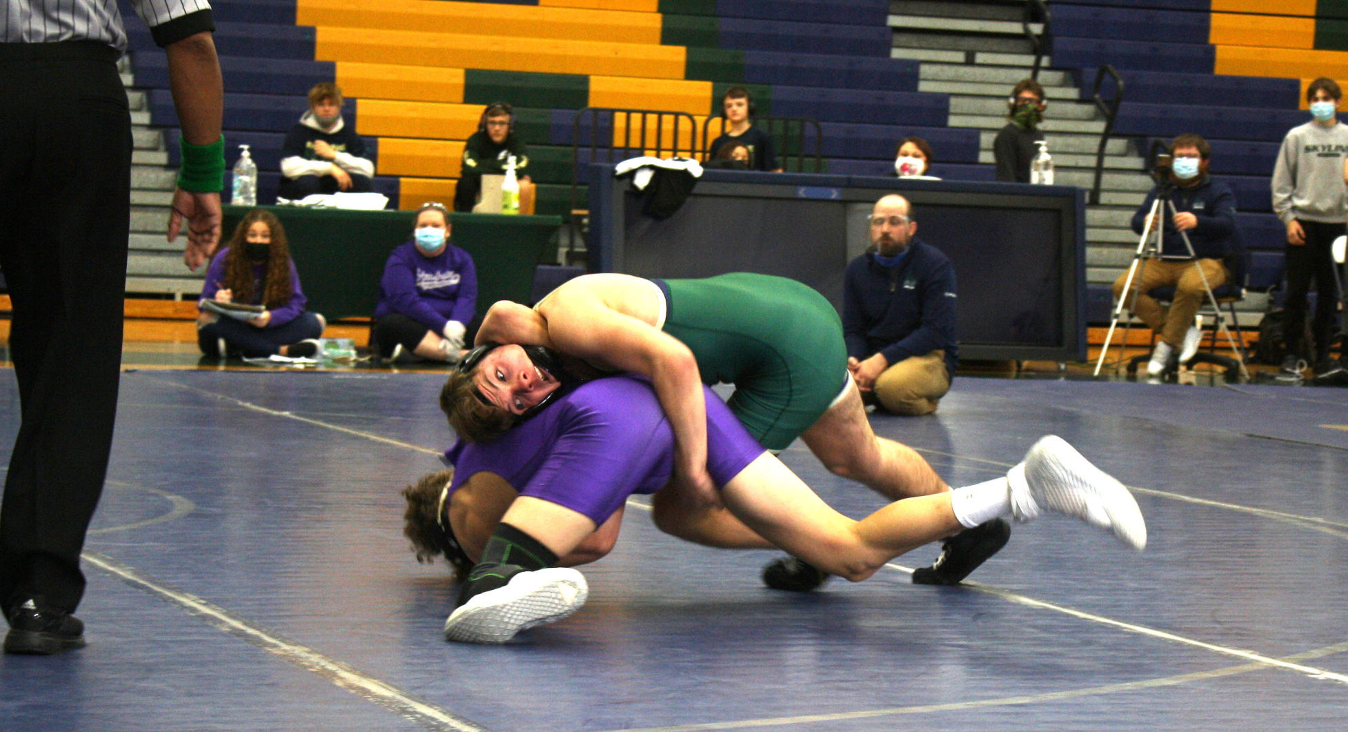 Skyline-Strasburg Wrestling